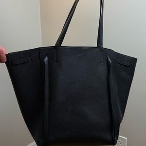 Celine Cabas Black Tote Bag